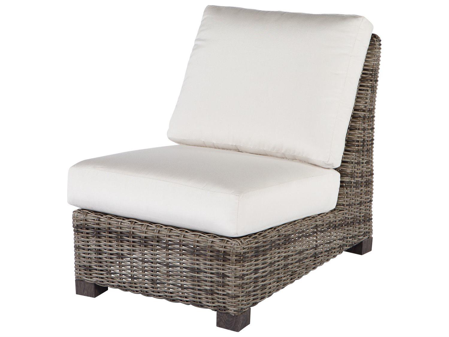 Ebel Avallon Wicker Modular Patio Lounge Chair