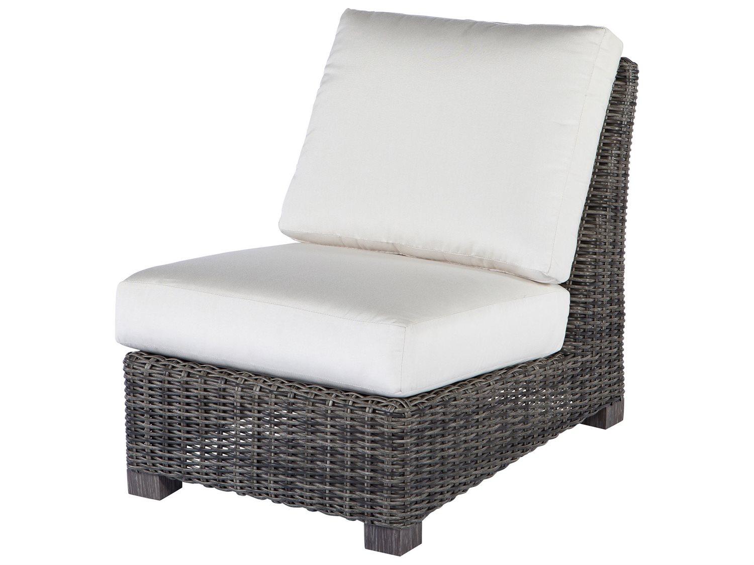 Ebel Avallon Wicker Modular Patio Lounge Chair