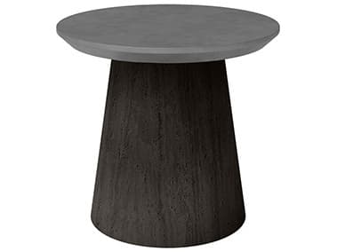 Ebel Pompano Stone End Table Base
