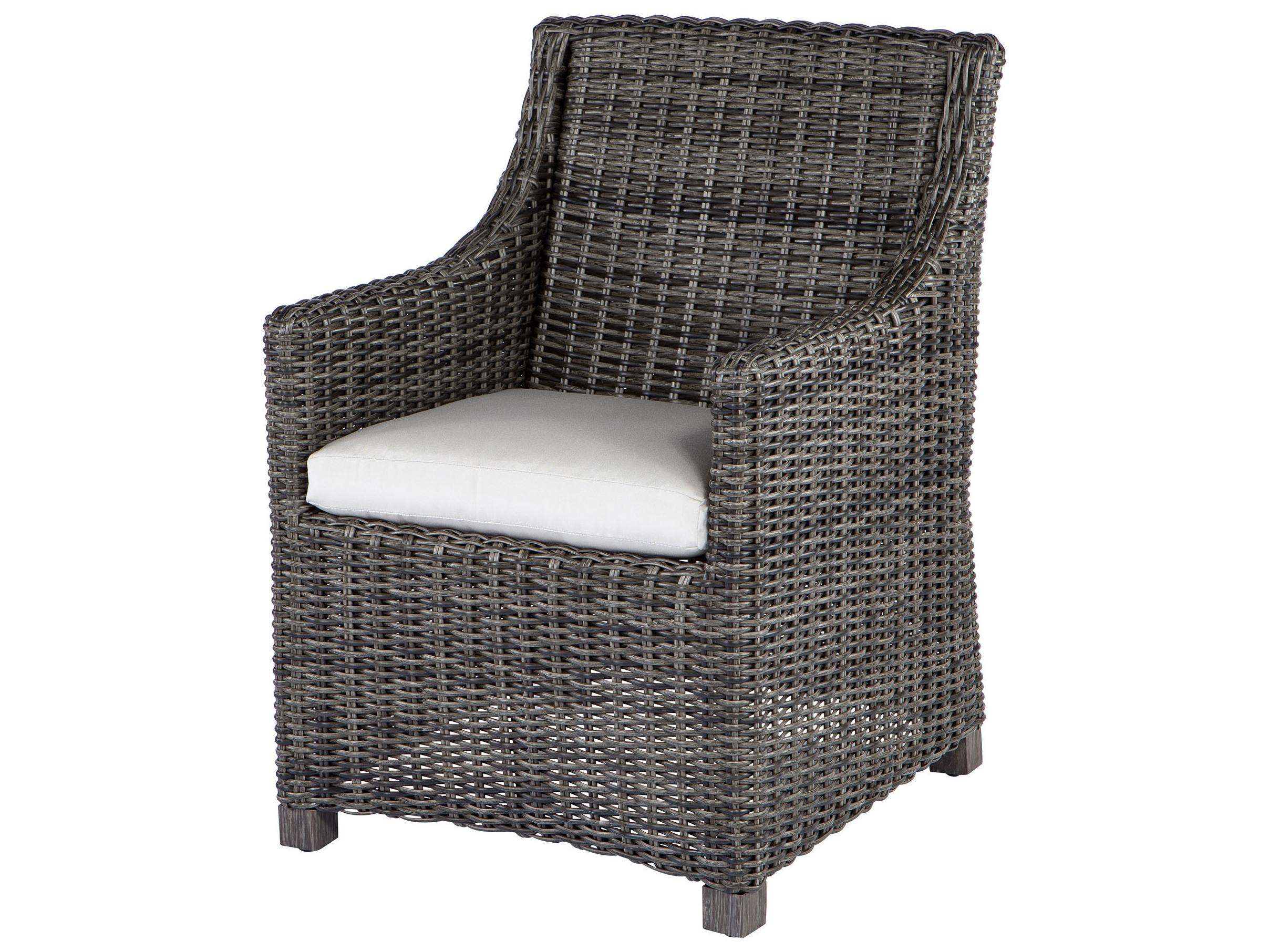 Ebel Avallon Wicker Outdoor Dining Arm Chair