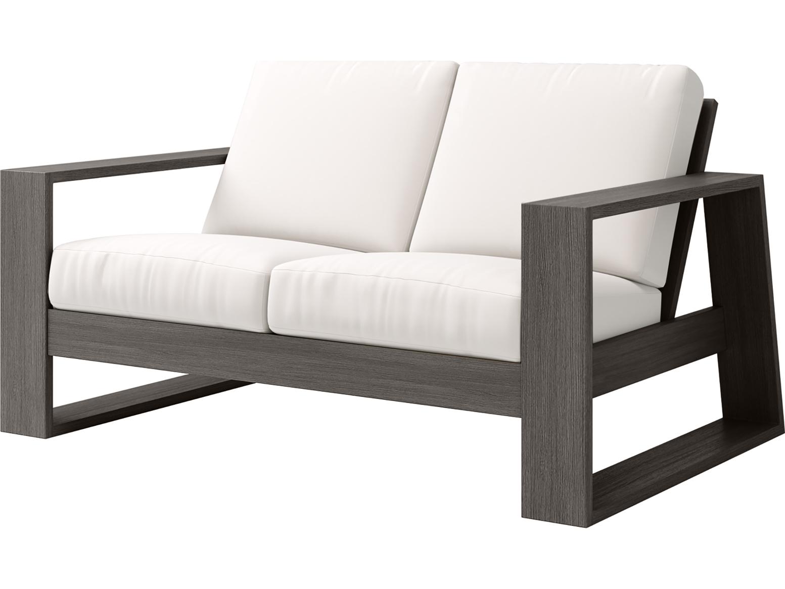 Ebel Novara Aluminum Outdoor Patio Loveseat