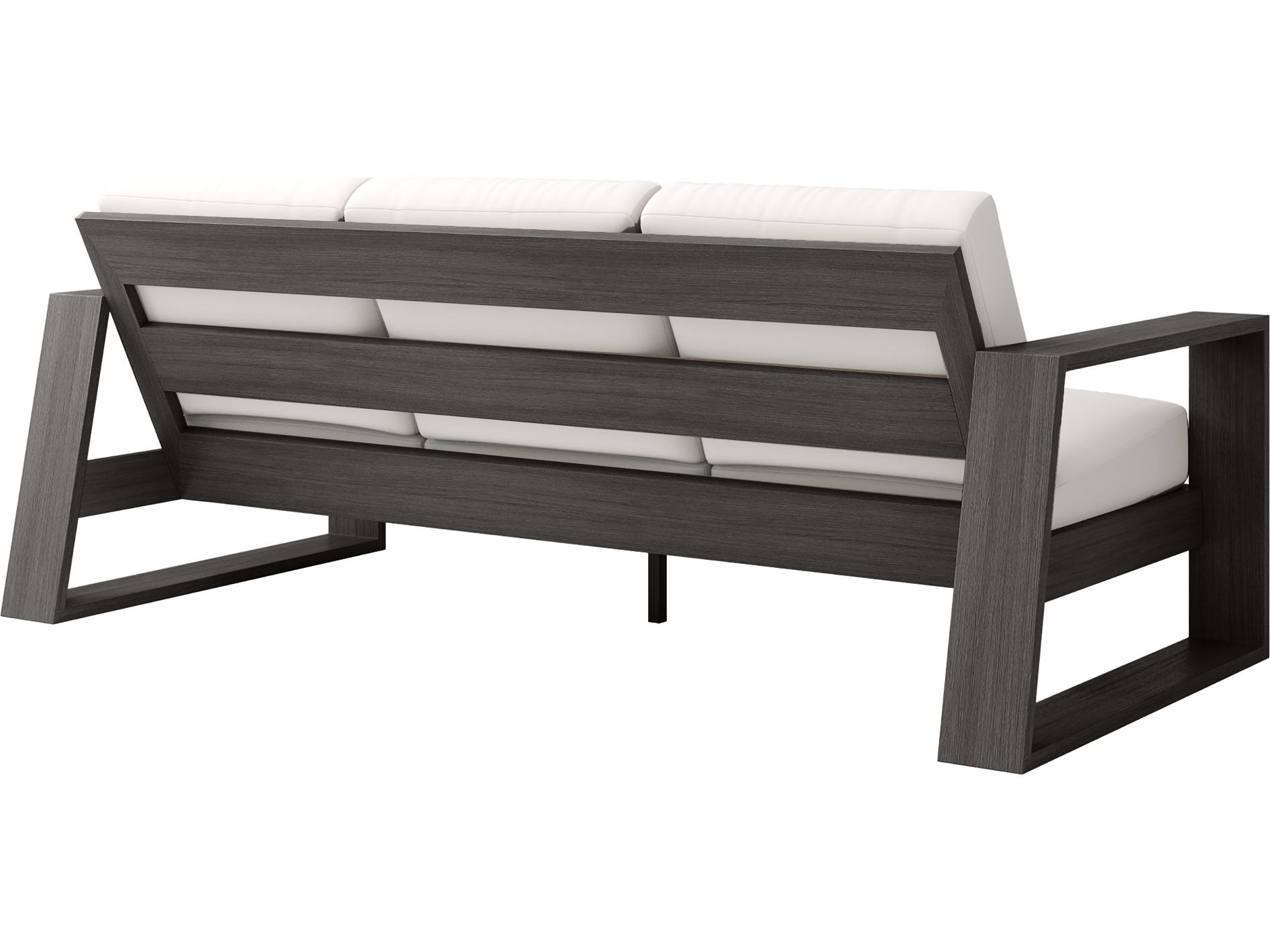 Ebel Novara Aluminum Patio Sofa