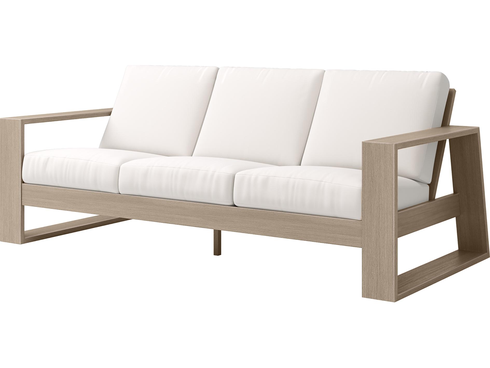 Ebel Novara Aluminum Patio Sofa
