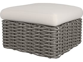 Ebel Mia Cushion Wicker Patio Ottoman