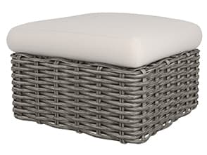 Ebel Mia Ottoman Replacement Cushions