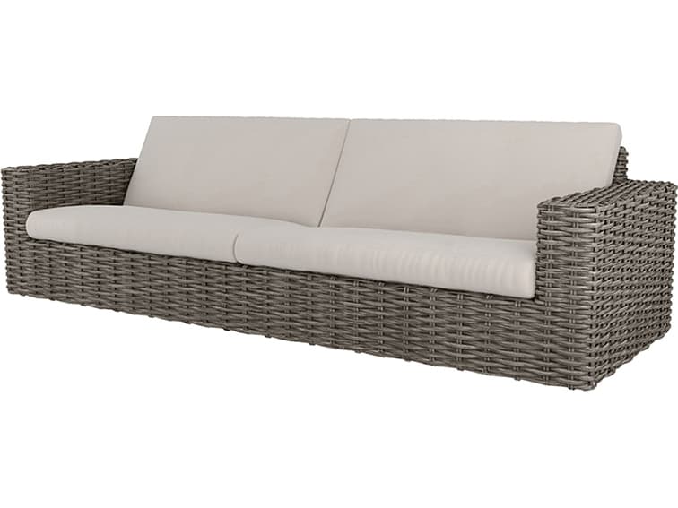 Ebel Mia Cushion Wicker XL Outdoor Sofa