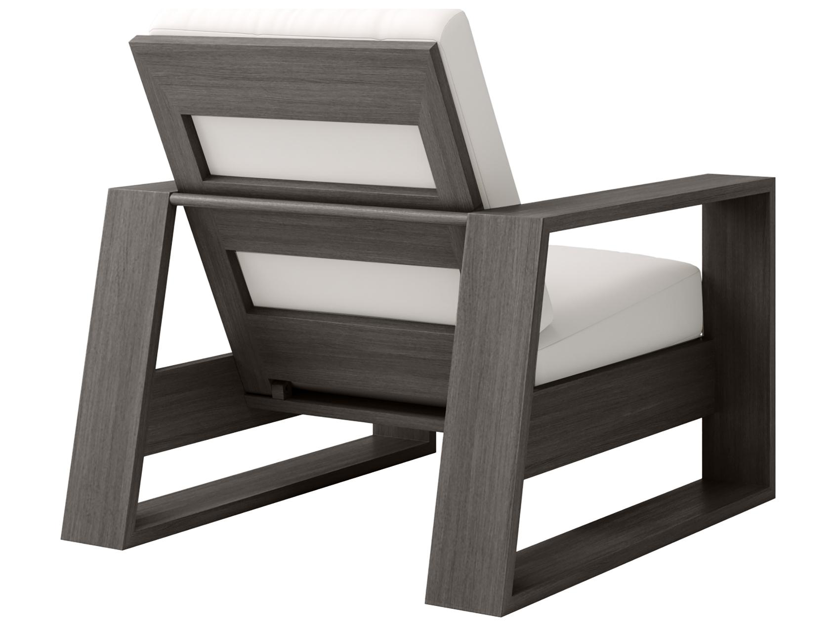 Ebel Novara Aluminum Comfort Patio Lounge Chair