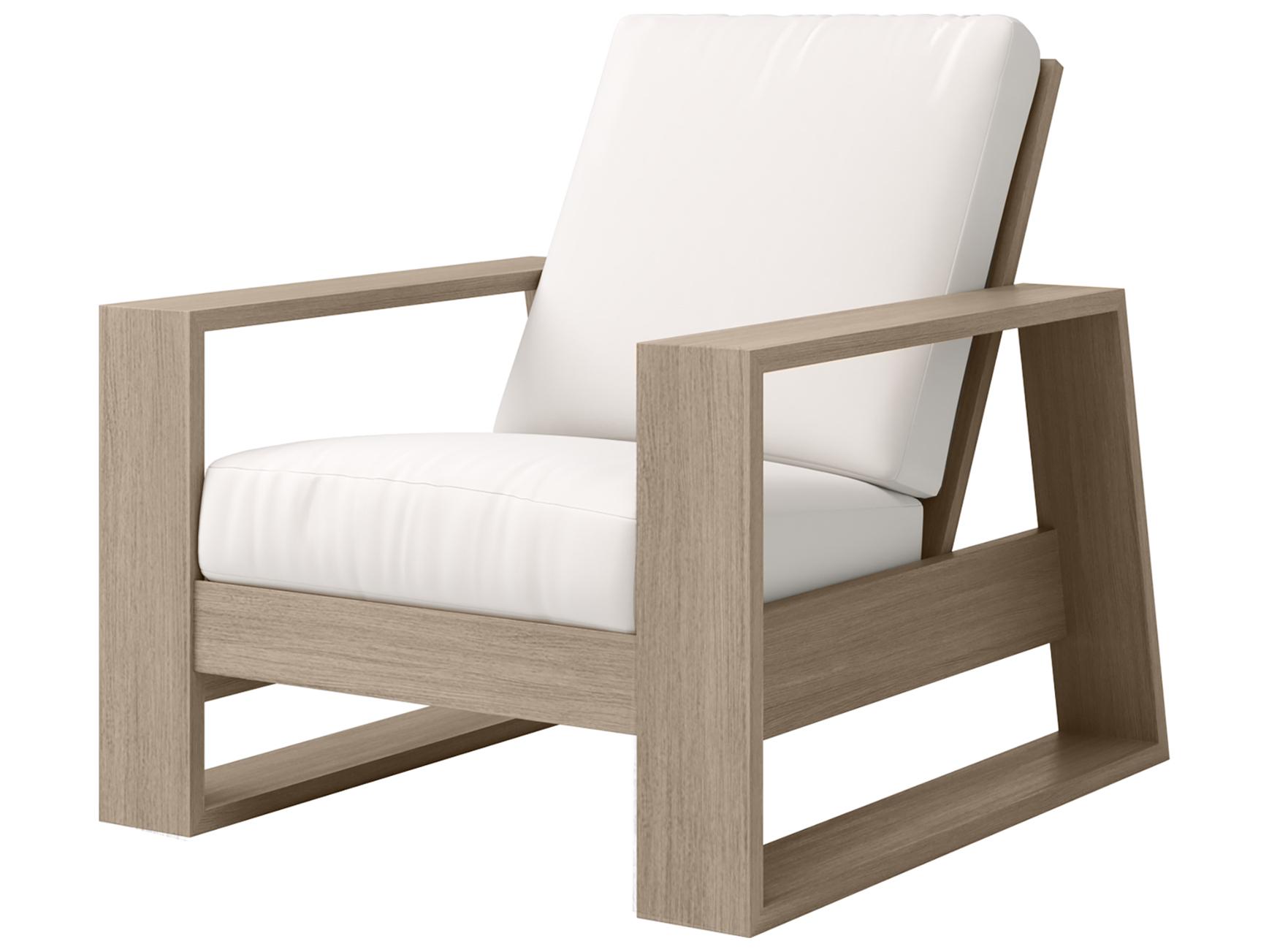 Ebel Novara Aluminum Comfort Patio Lounge Chair