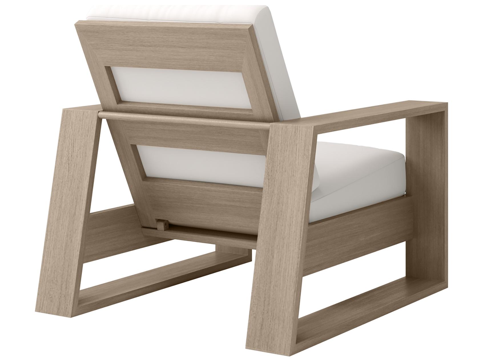 Ebel Novara Aluminum Comfort Patio Lounge Chair