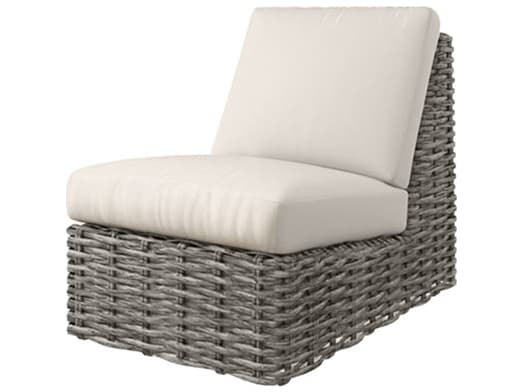 Ebel Mia Cushion Wicker Modular Outdoor Lounge Chair
