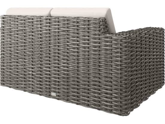 Ebel Mia Cushion Wicker Right Arm Loveseat