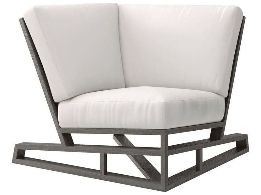 Ebel Novara Aluminum Patio 90º Square Corner for Rocking Section