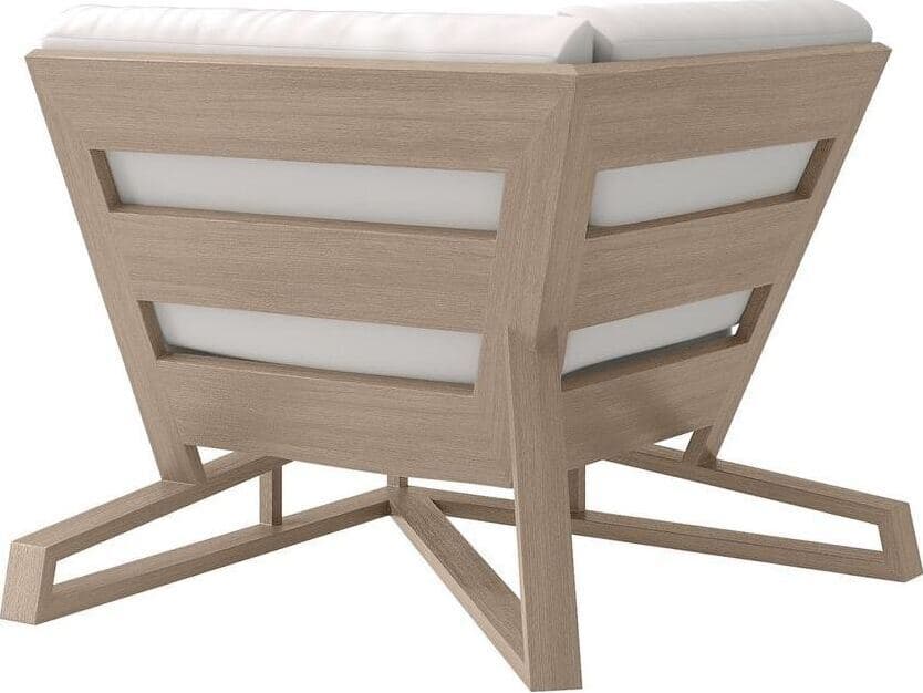 Ebel Novara Aluminum Patio 90º Square Corner for Rocking Section