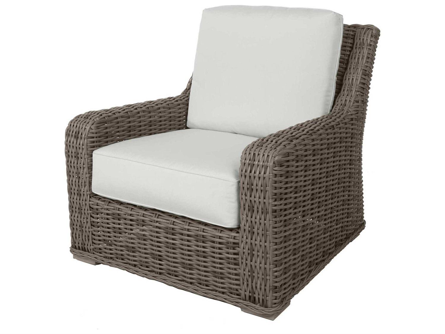Ebel Laurent Wicker Patio Lounge Chair