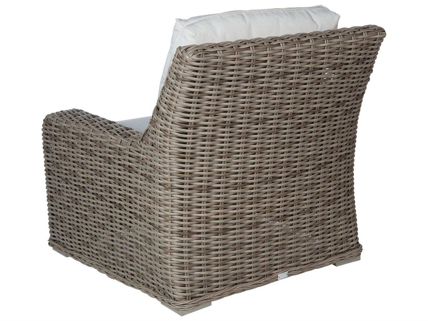 Ebel Laurent Wicker Patio Lounge Chair