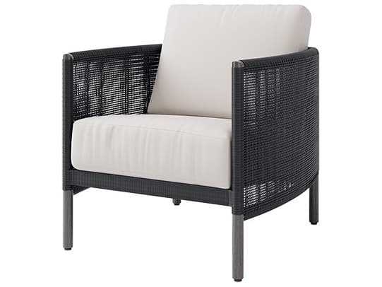 Ebel Orleans Aluminum Outdoor Patio Lounge Chair
