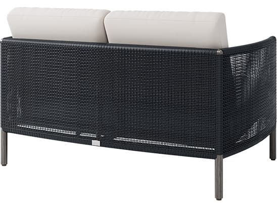 Ebel Orleans Aluminum Patio Loveseat