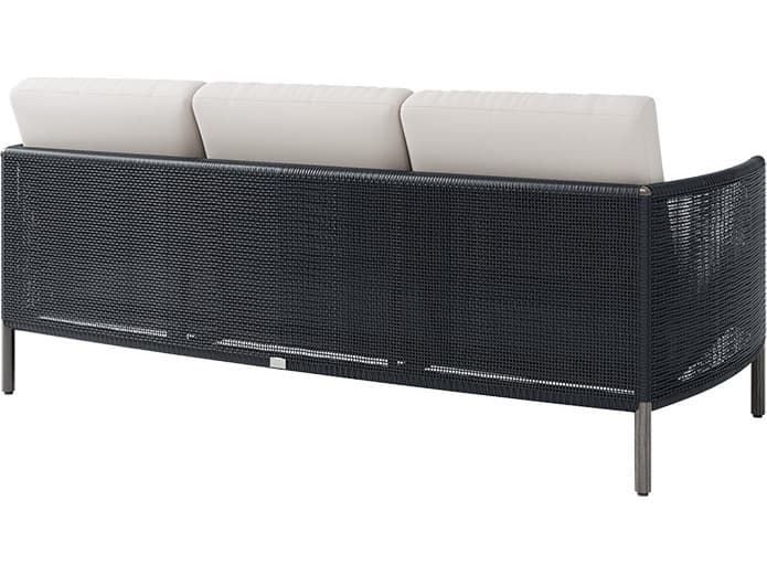 Ebel Orleans Aluminum Outdoor Sofa