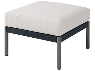 Ebel Orleans Aluminum Patio Ottoman