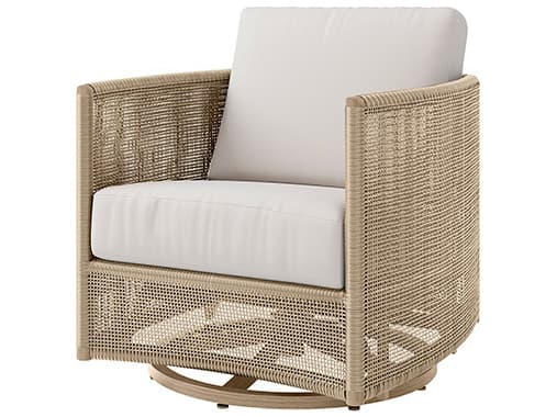 Ebel Orleans Aluminum Swivel Glider Patio Lounge Chair