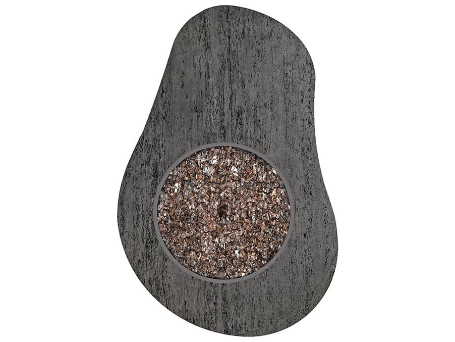 Ebel Tahoe Aluminum Fire Pit with Lid