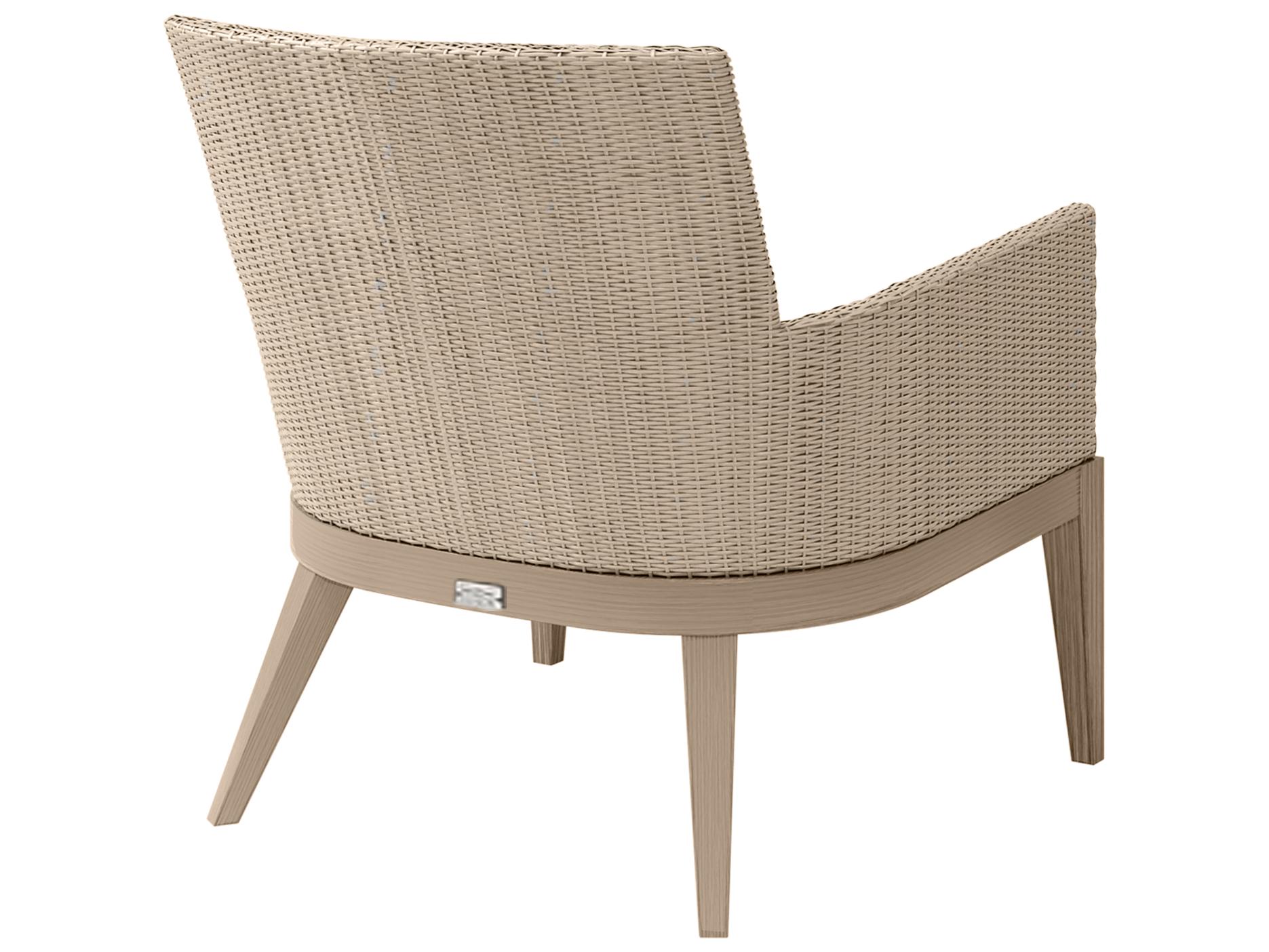 Ebel Siena Wicker Outdoor Lounge Chair