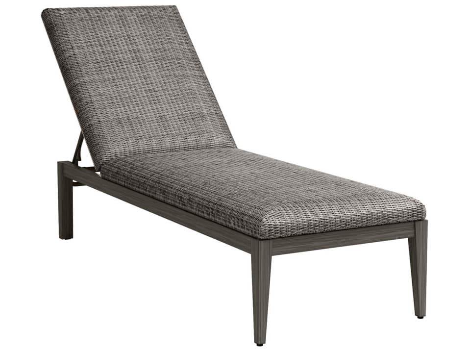 Ebel Siena Aluminum Wicker Adjustable Chaise Lounge