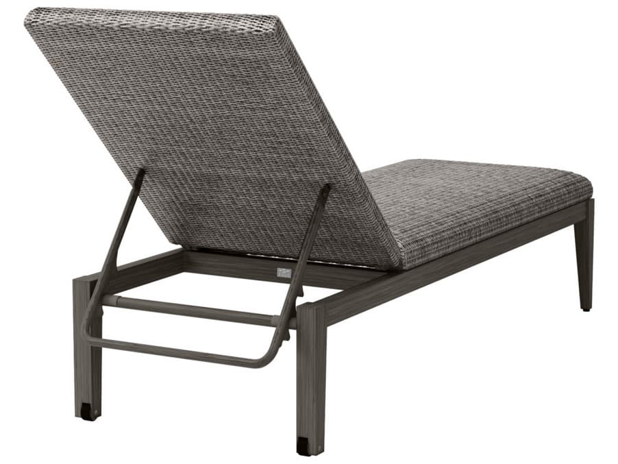 Ebel Siena Aluminum Wicker Adjustable Chaise Lounge