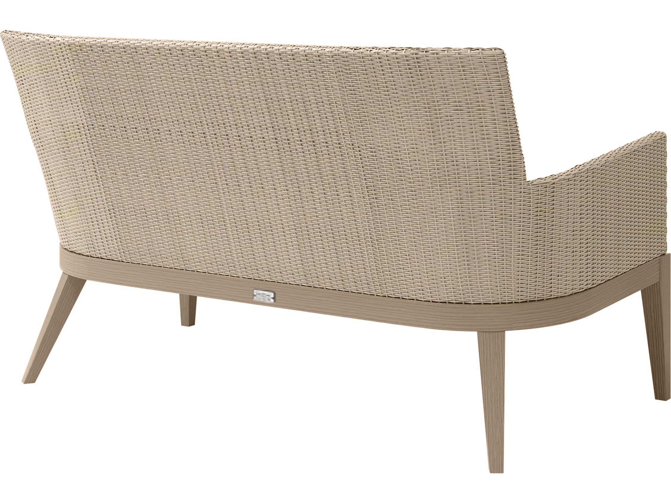 Ebel Siena Wicker Outdoor Loveseat