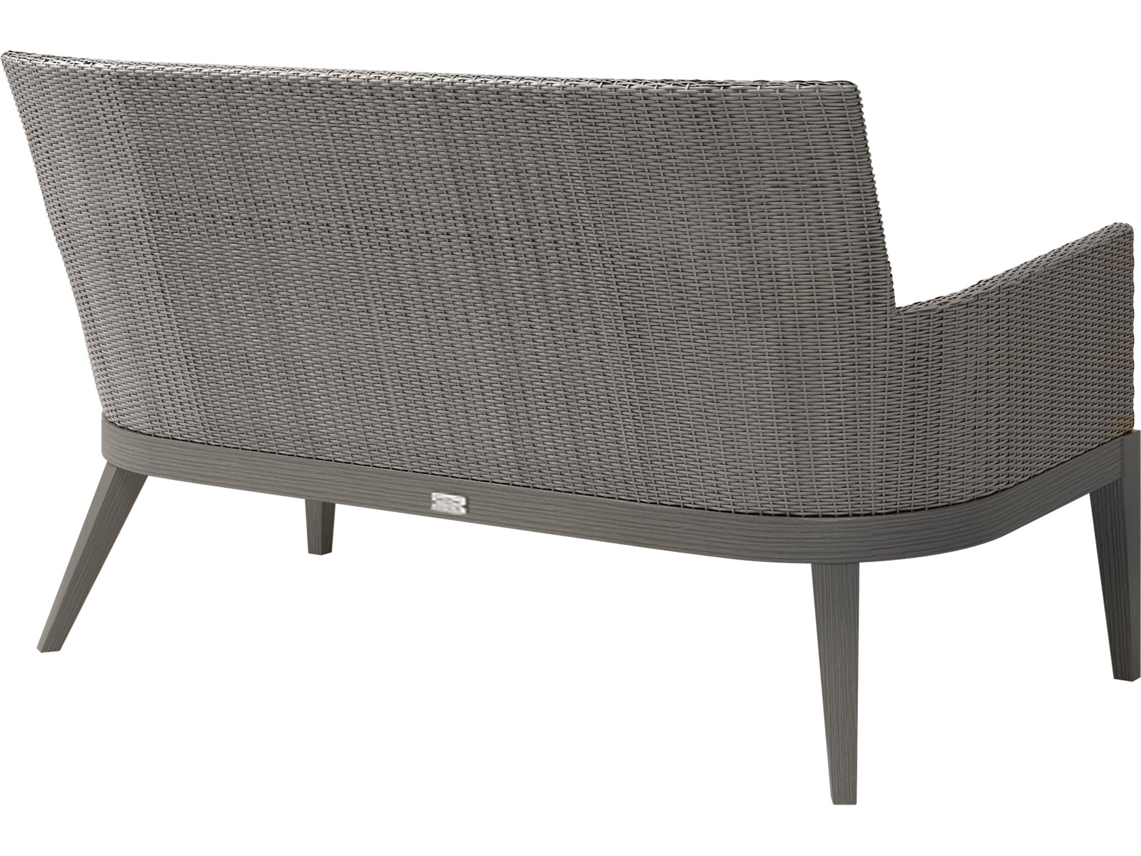 Ebel Siena Wicker Outdoor Loveseat