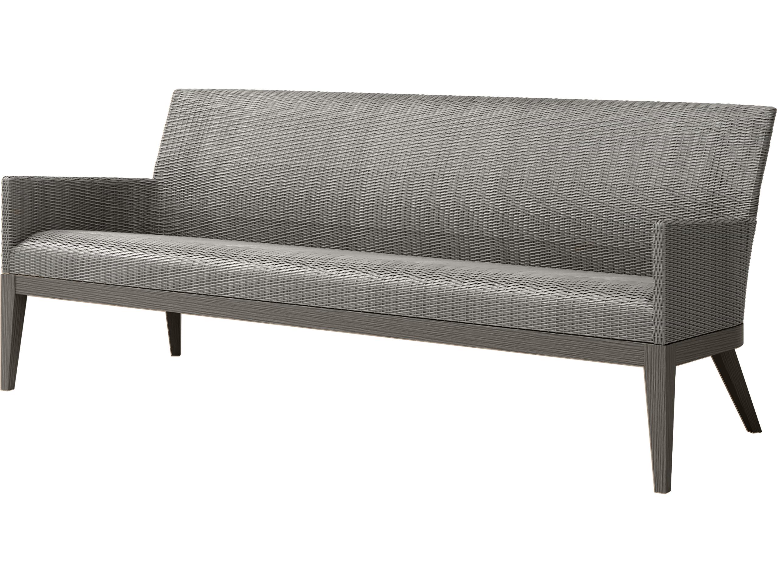 Ebel Siena Wicker Outdoor Patio Sofa