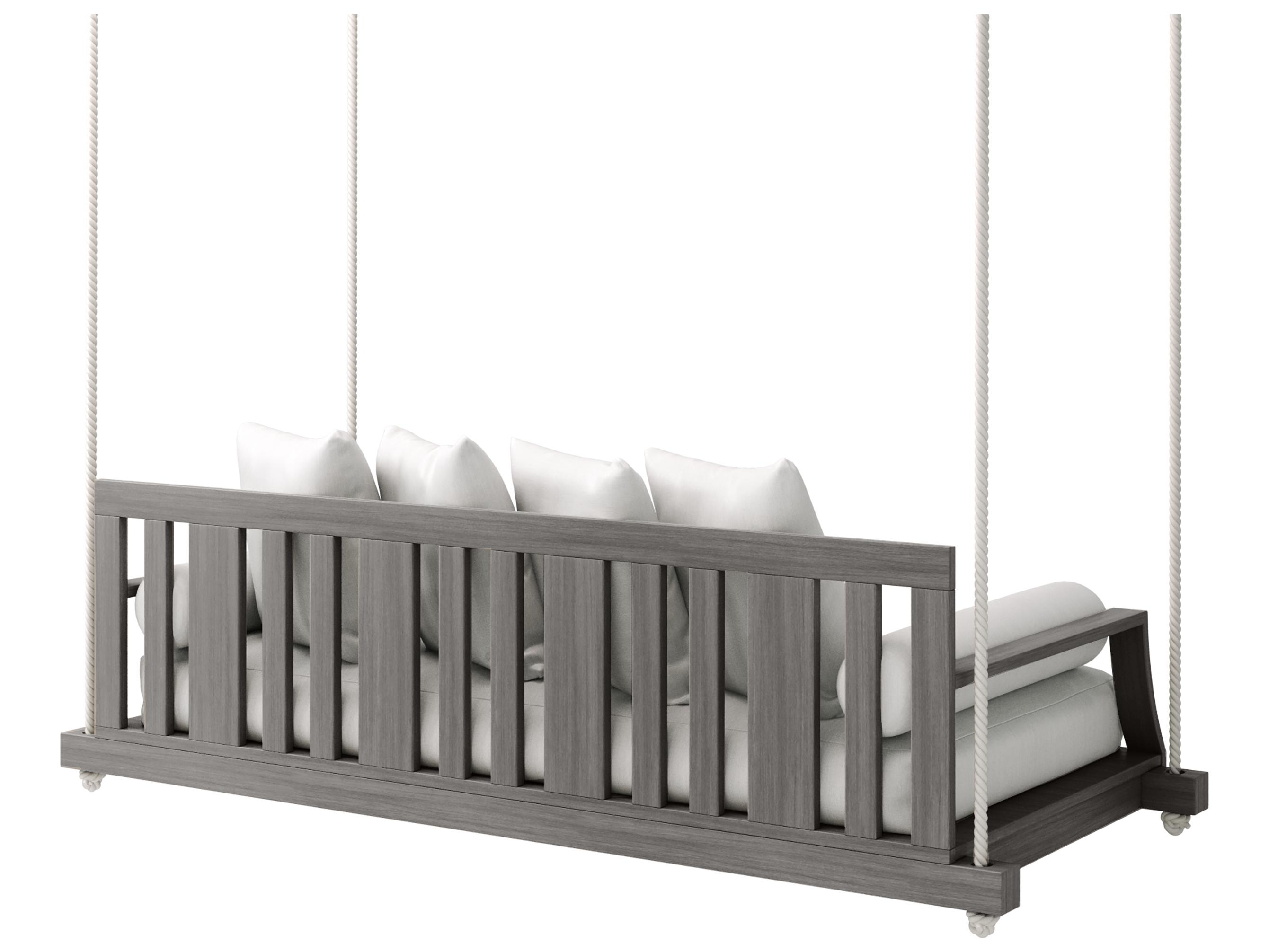 Ebel Venice Aluminum Outdoor Patio Swinging Daybed