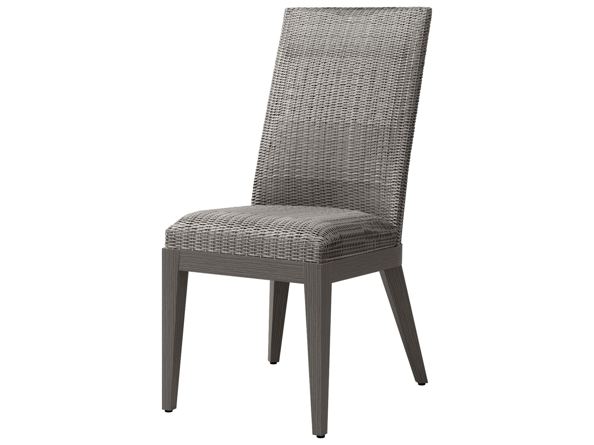 Ebel Siena Wicker Patio Dining Side Chair