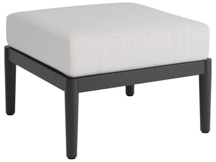 Ebel Palazzo Aluminum Patio Ottoman