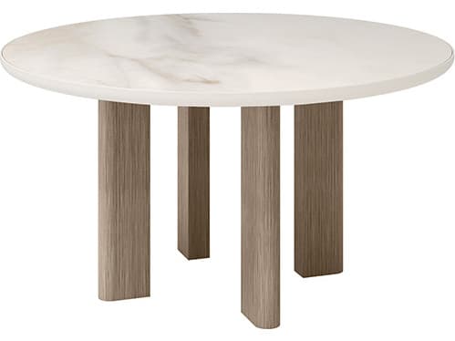 Ebel Forano Aluminum Round Dining Table Base