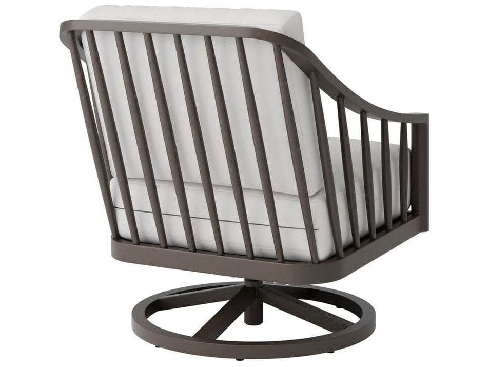 Ebel Palazzo Aluminum Patio Club Swivel Rocker