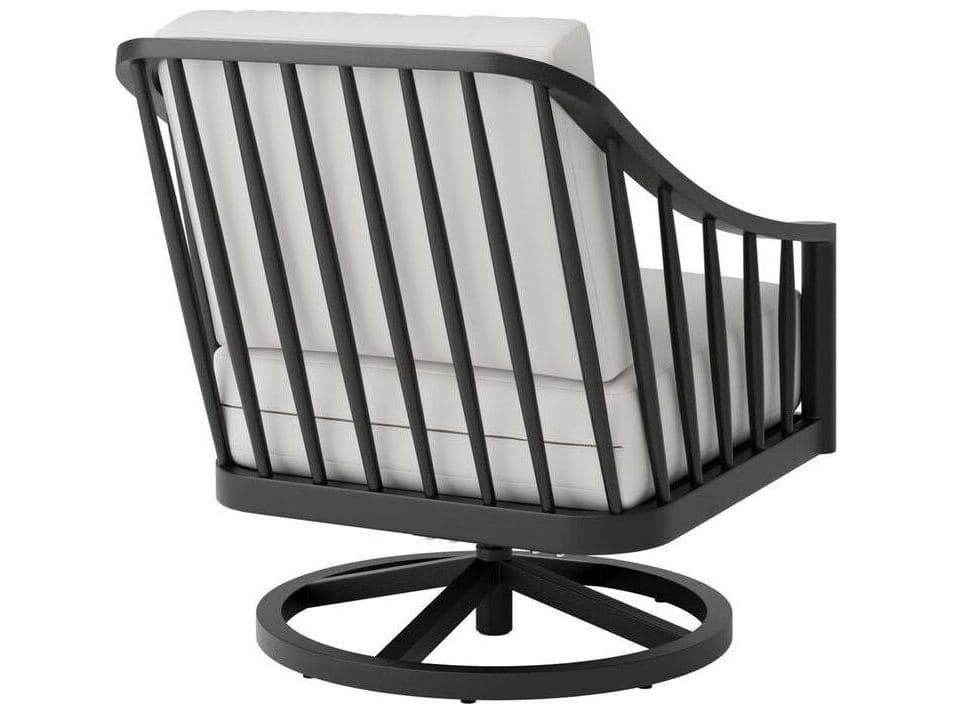 Ebel Palazzo Aluminum Patio Club Swivel Rocker
