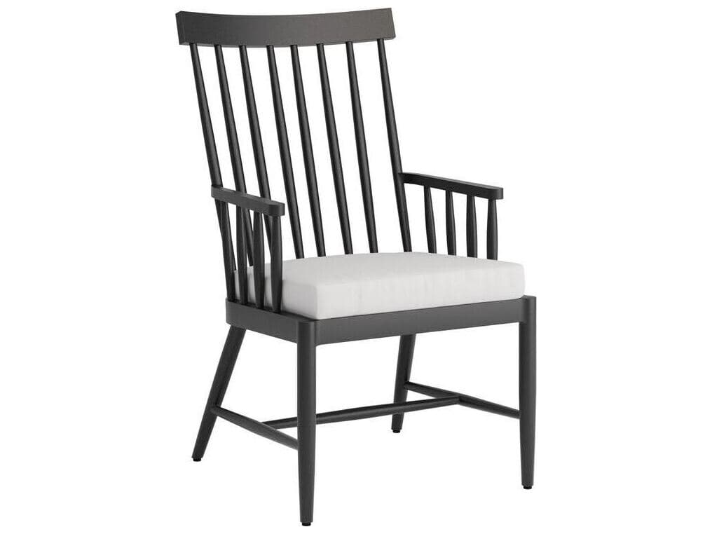 Ebel Palazzo Aluminum Patio Dining Arm Chair