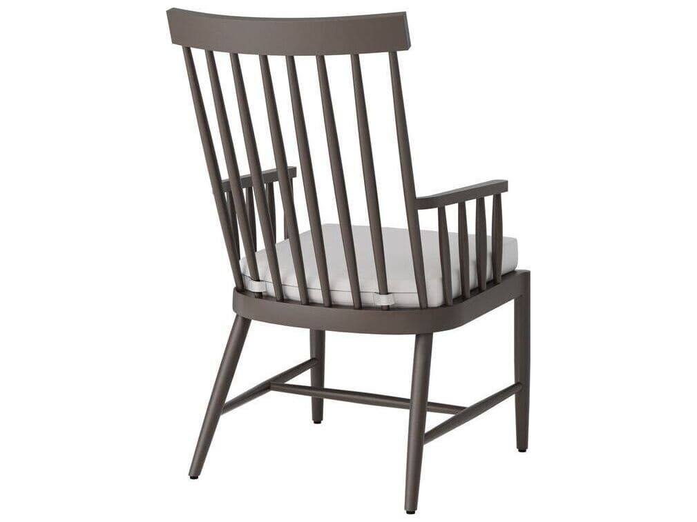Ebel Palazzo Aluminum Patio Dining Arm Chair