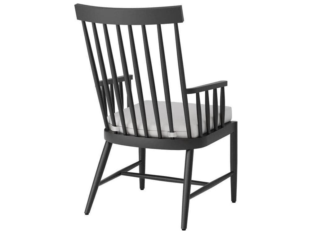 Ebel Palazzo Aluminum Patio Dining Arm Chair