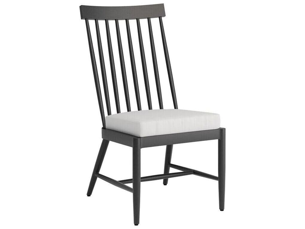 Ebel Palazzo Aluminum Patio Dining Side Chair