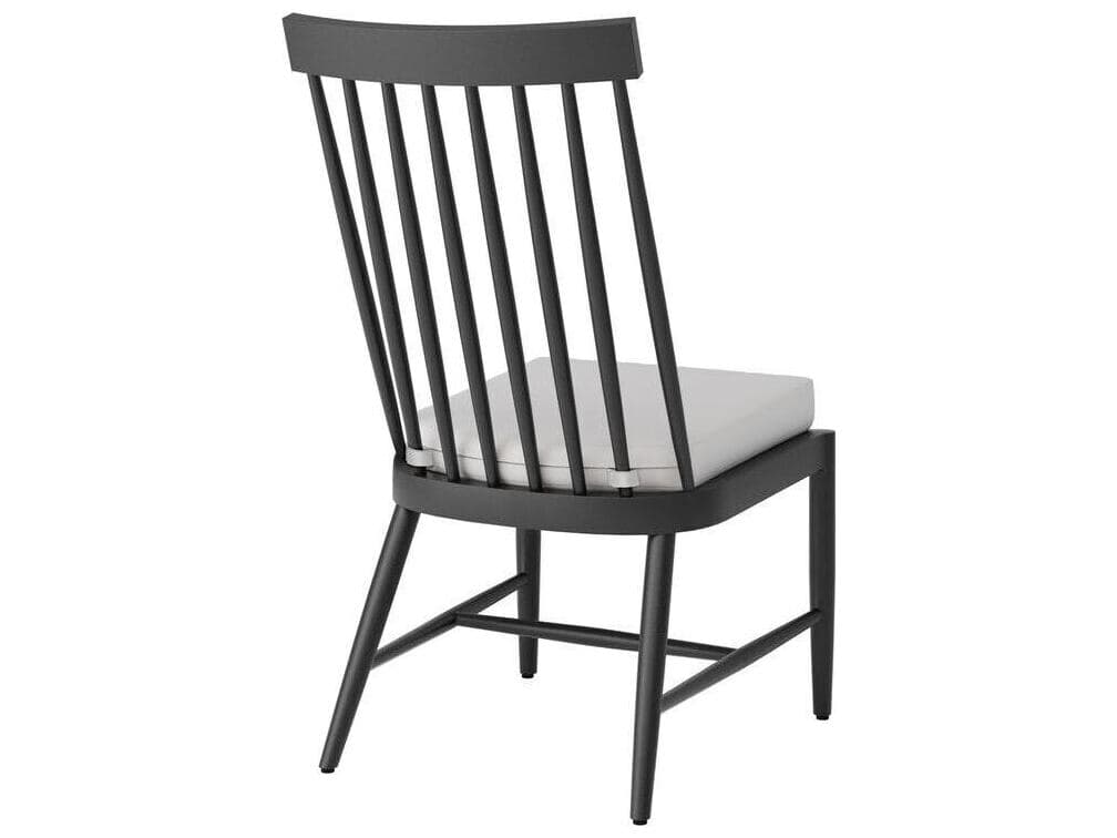 Ebel Palazzo Aluminum Patio Dining Side Chair