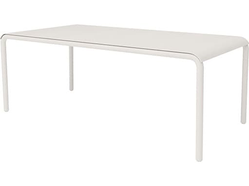 Ebel Cabana Aluminum Rectangular Patio Coffee Table
