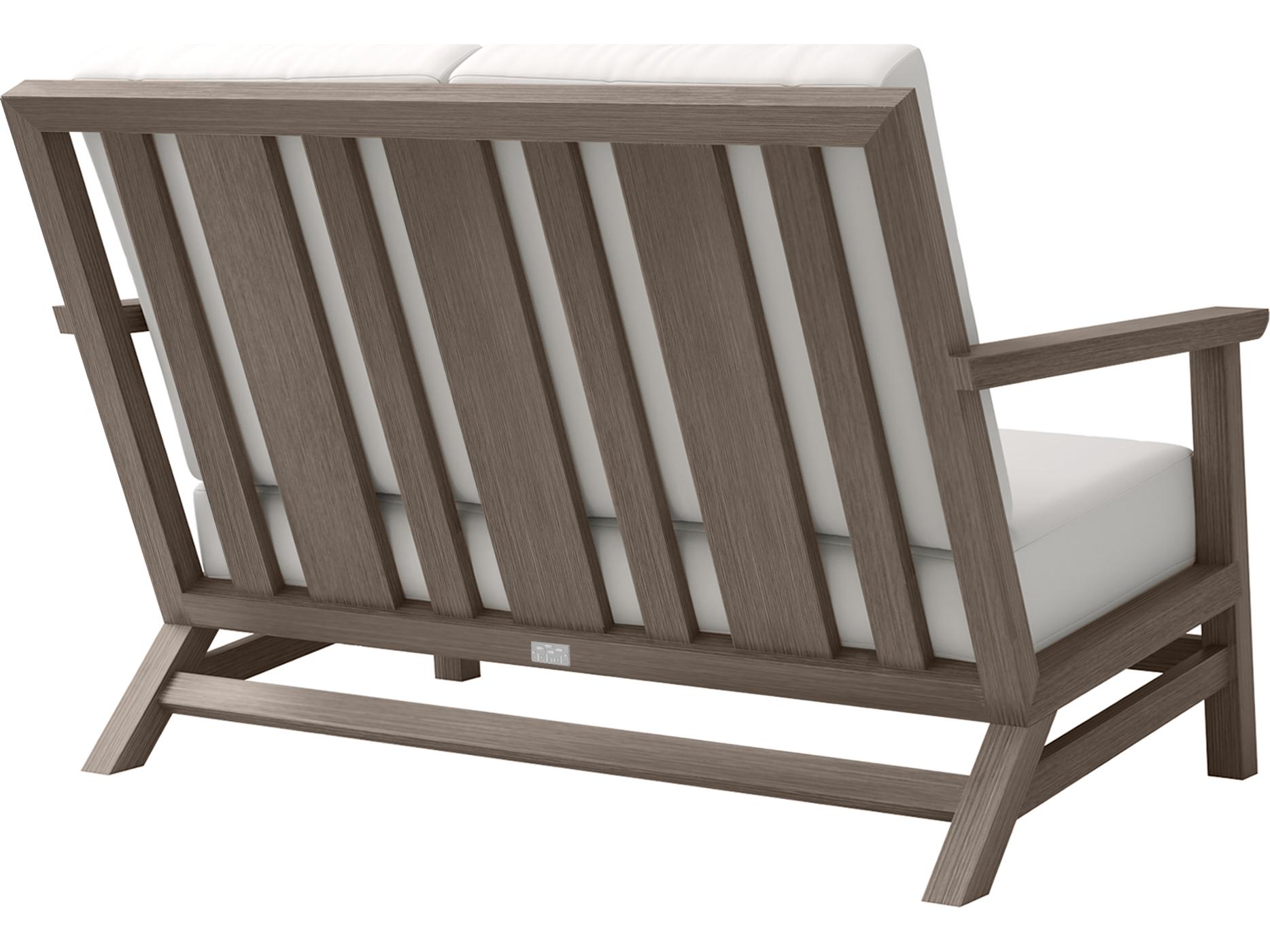 Ebel Tivoli Aluminum Patio Loveseat