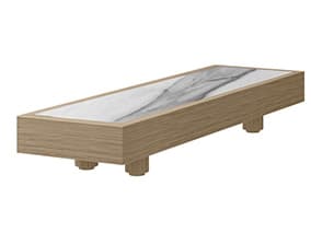 Ebel Grande Aluminum Side Table Base