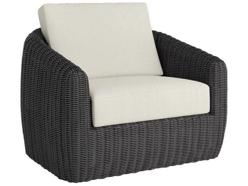Ebel Boulevard Wicker Club Chair