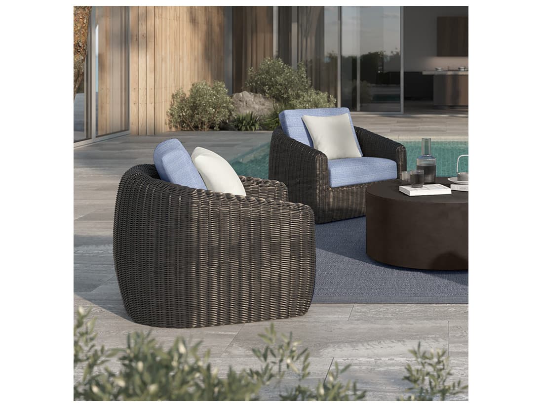 Ebel Boulevard Wicker Club Chair