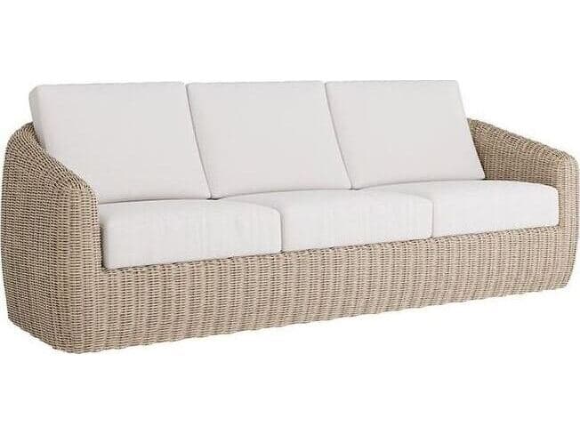 Ebel Boulevard Wicker Sofa