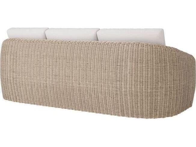 Ebel Boulevard Wicker Sofa