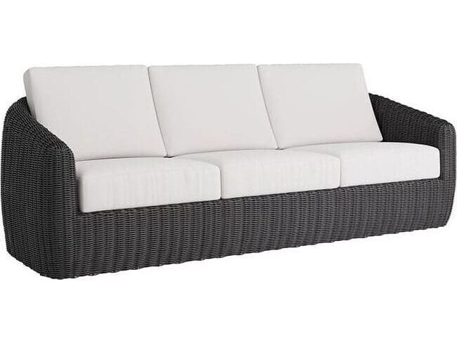 Ebel Boulevard Wicker Sofa